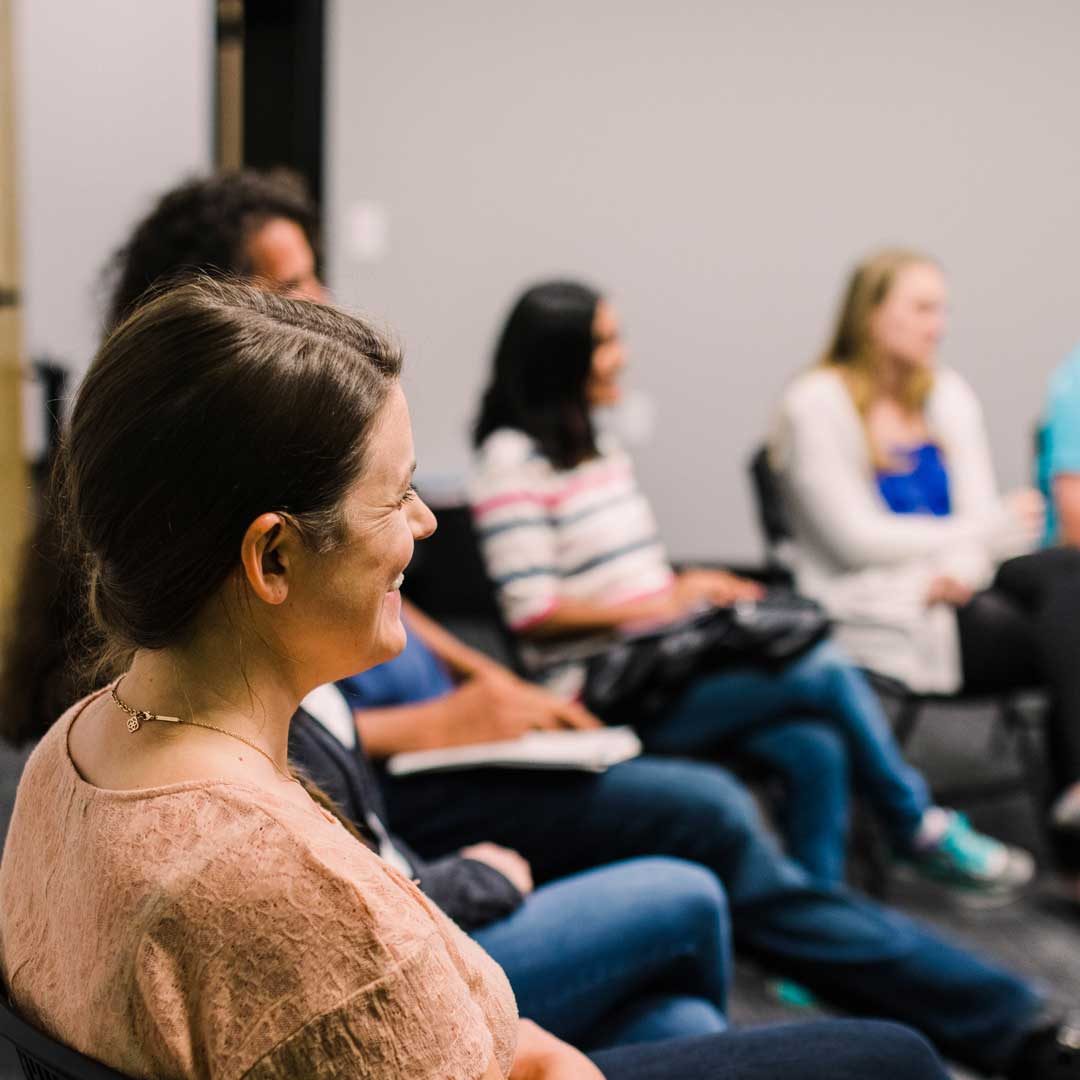 small group at celebrate recovery